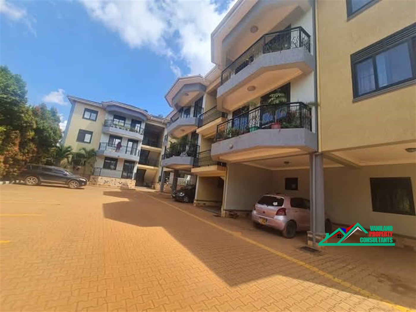 Apartment for rent in Najjera Wakiso