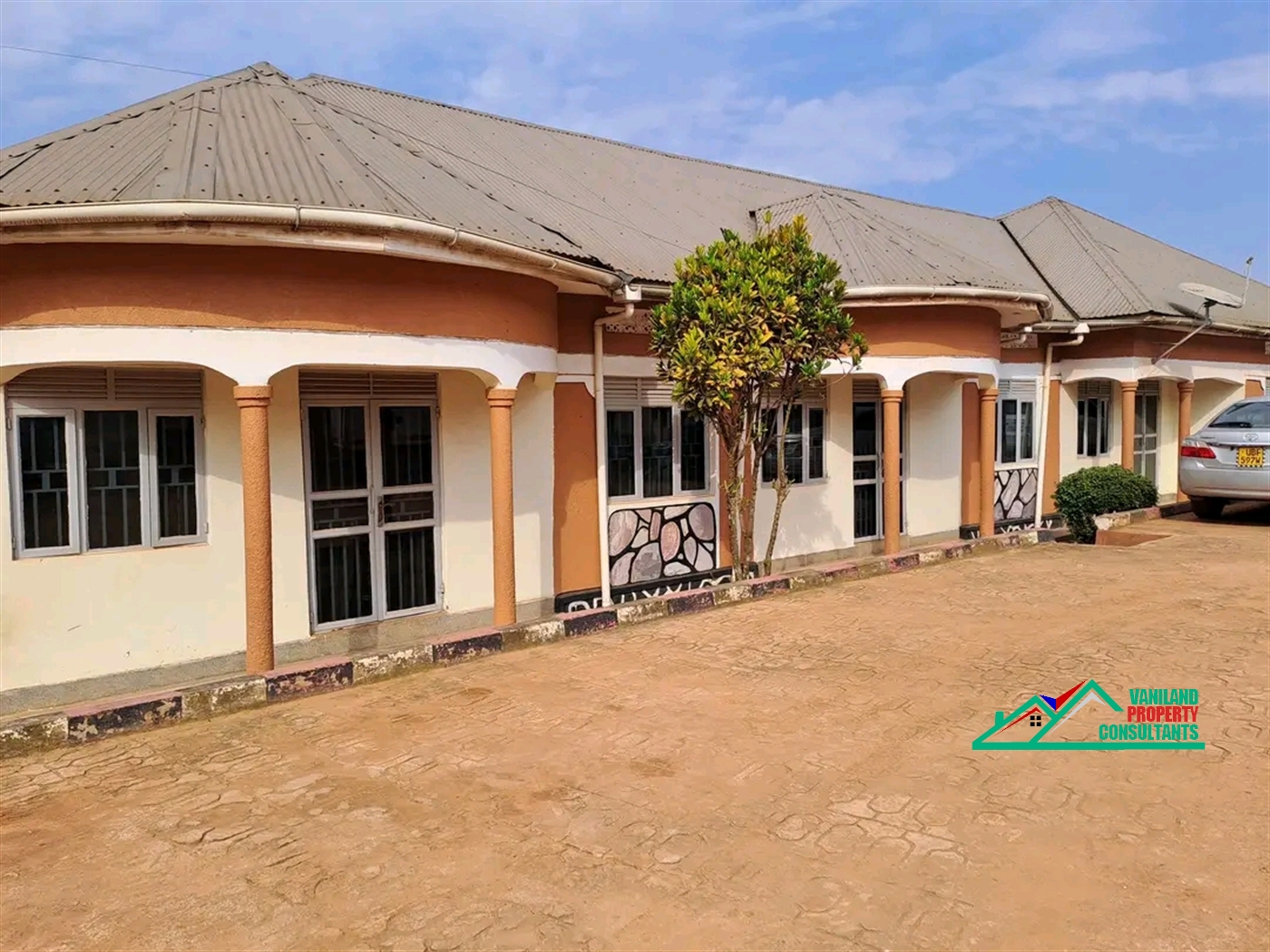 Semi Detached for rent in Kyaliwanjjala Wakiso