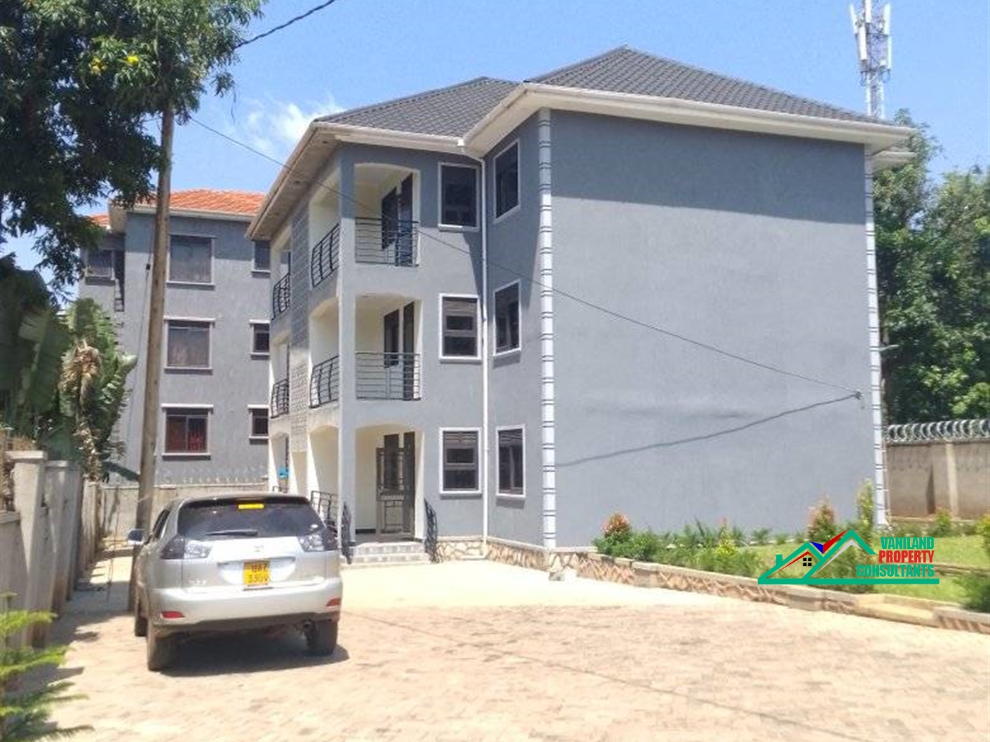 Apartment for rent in Naalya Kampala