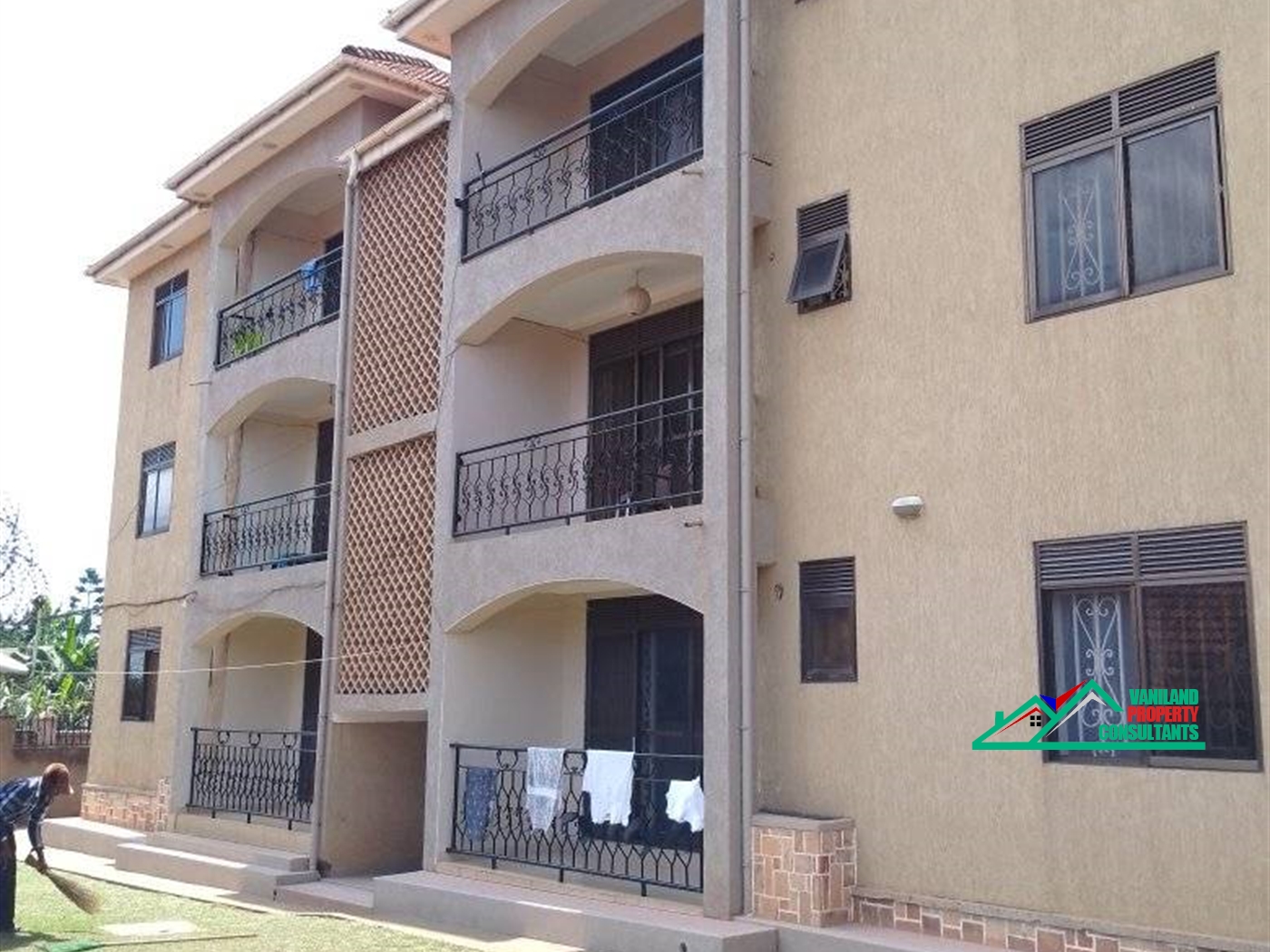 Apartment block for rent in Kira Wakiso