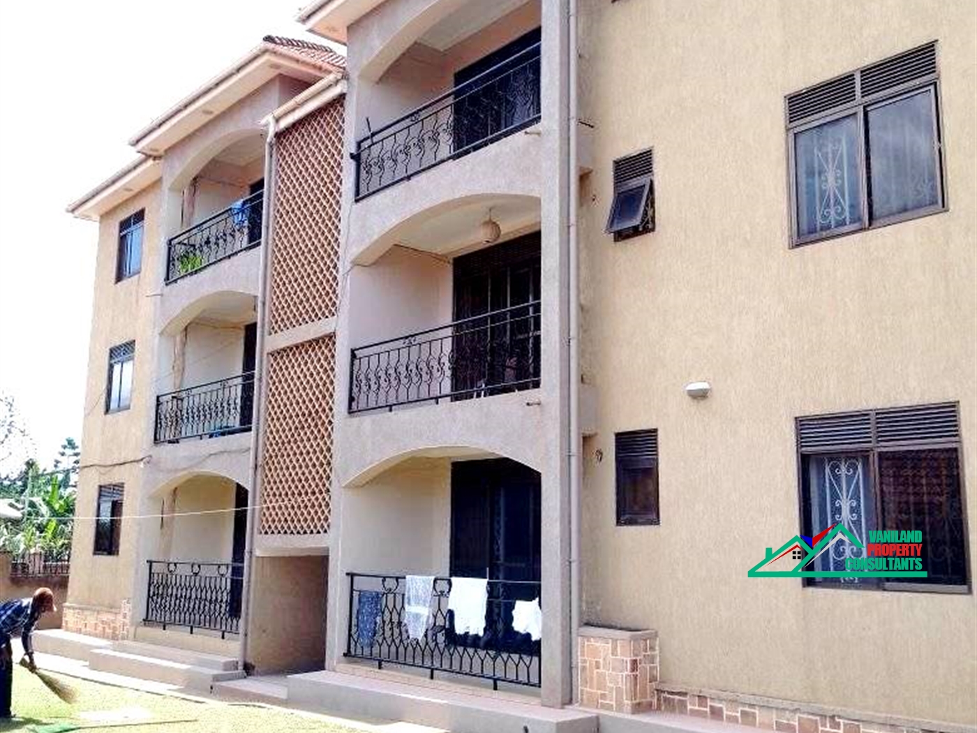 Apartment for rent in Kireka Wakiso