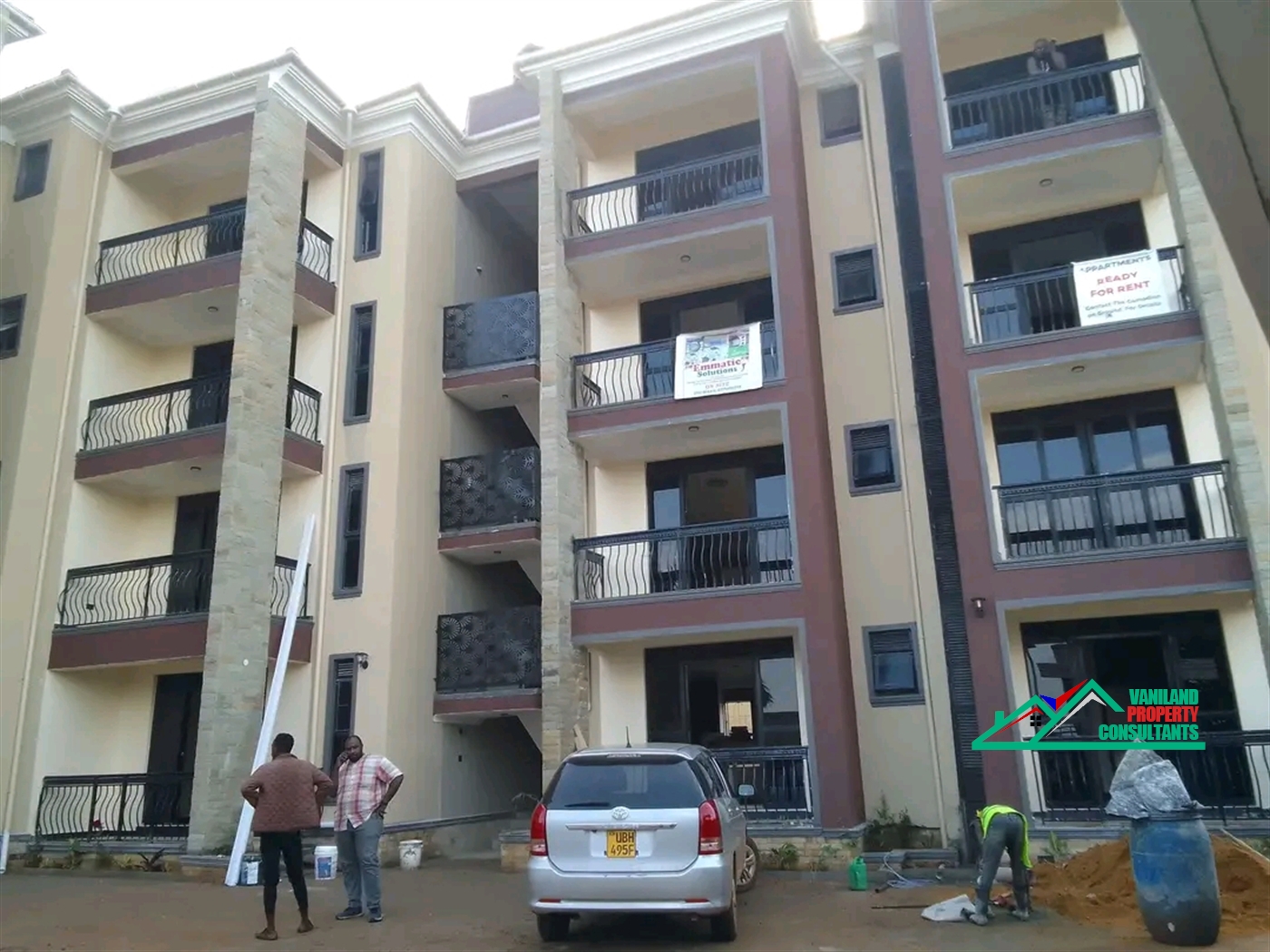 Apartment for rent in Naalya Wakiso