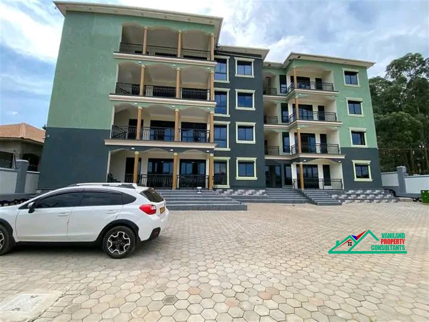 Apartment block for rent in Kyanja Wakiso