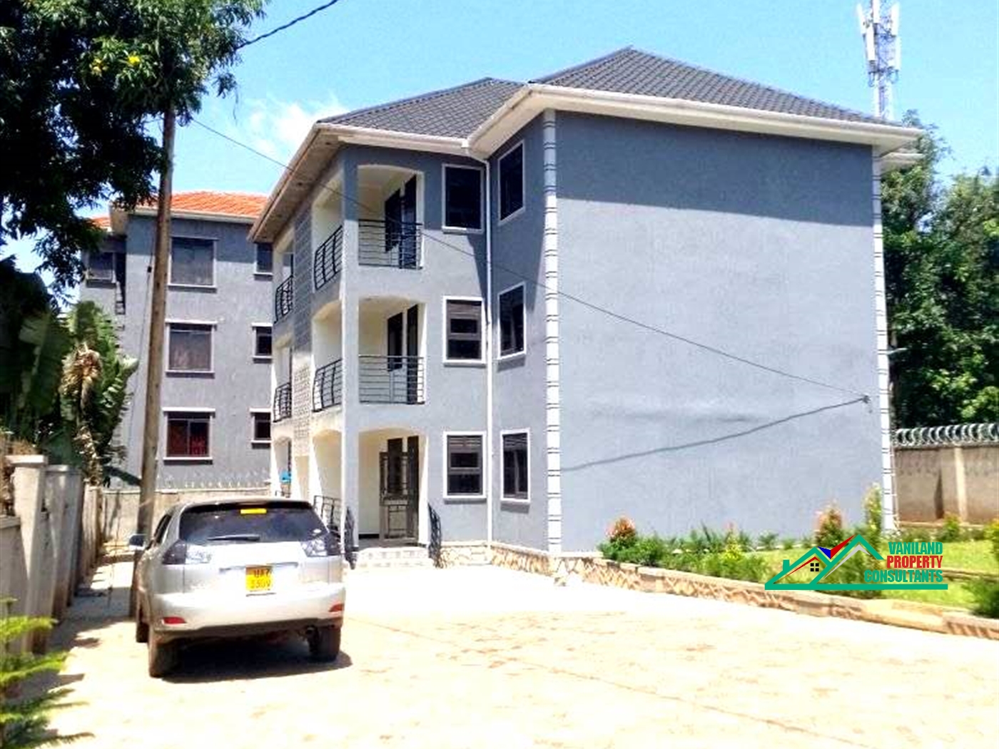 Apartment for rent in Naalya Kampala