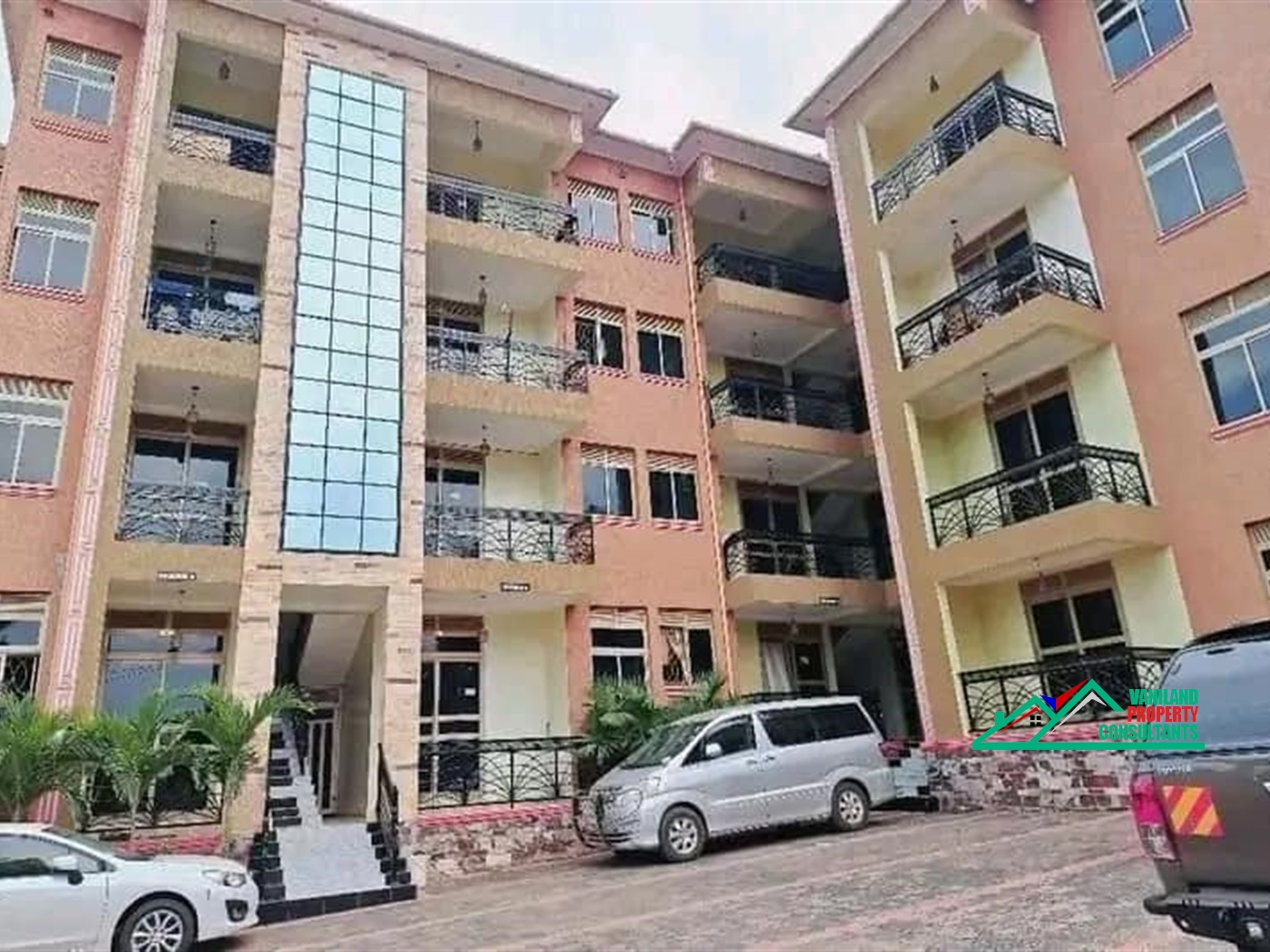 Apartment for rent in Kireka Wakiso