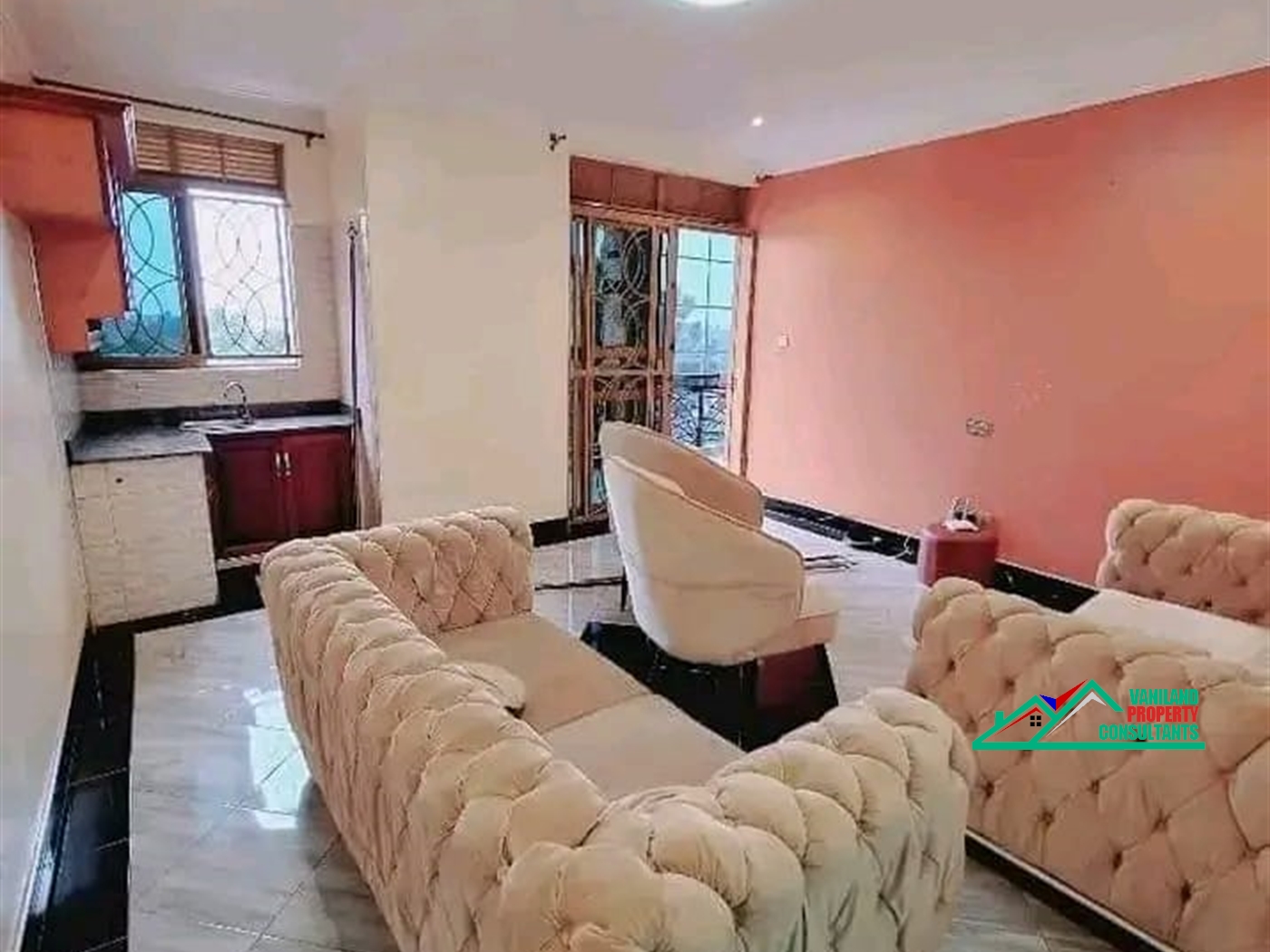 Apartment for rent in Kireka Wakiso