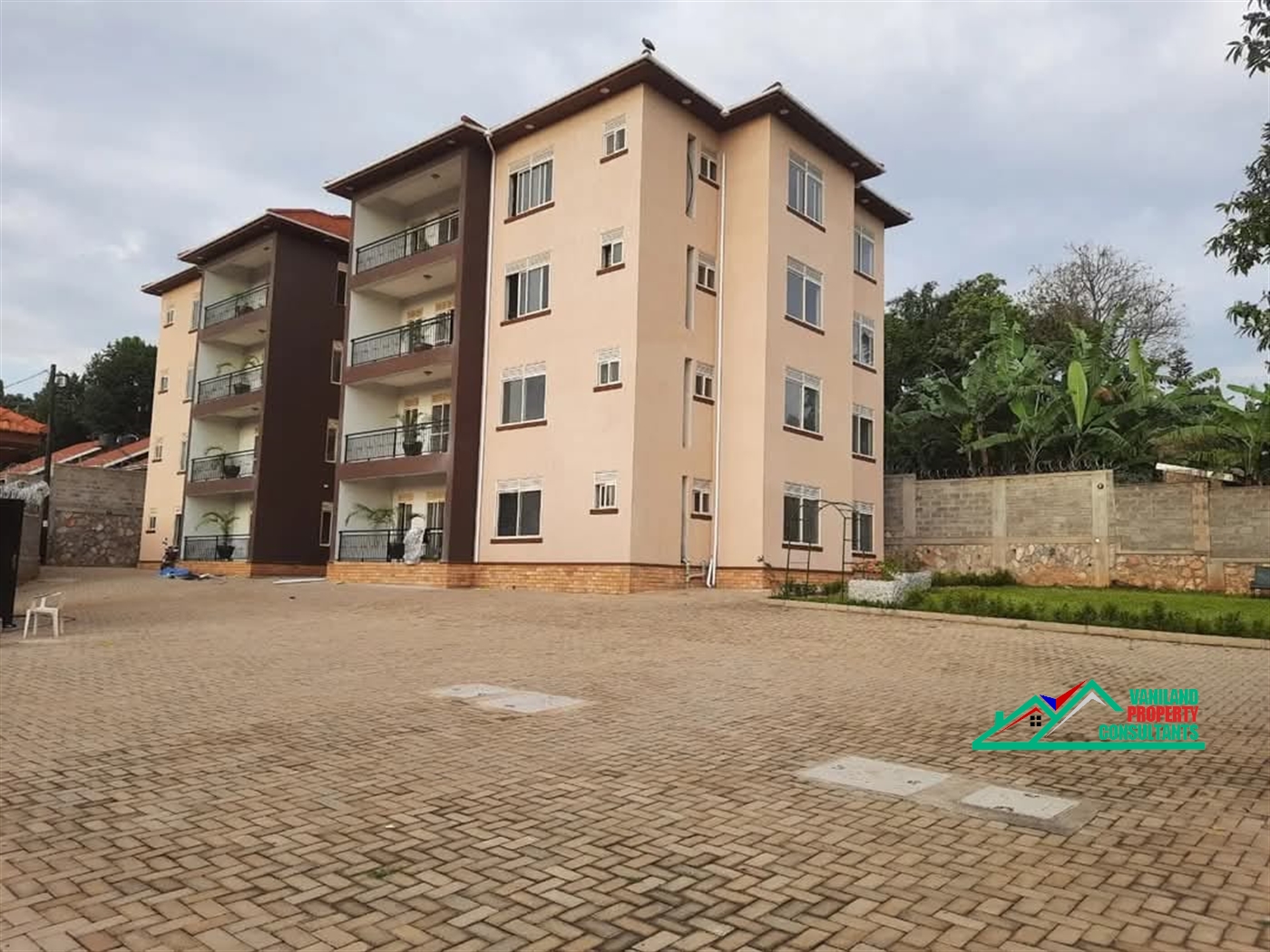 Apartment for rent in Kisaasi Kampala