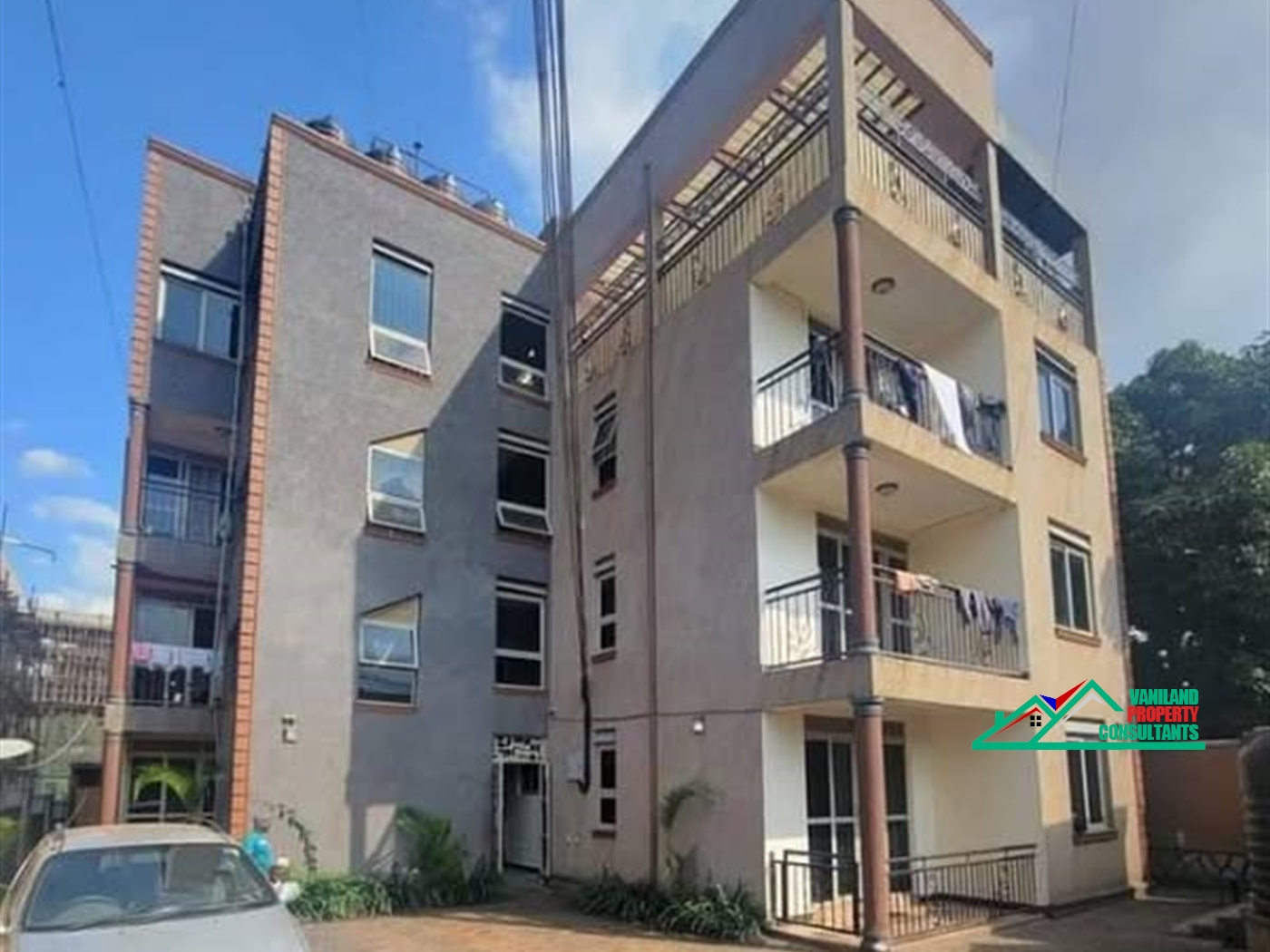 Apartment for rent in Najjera Wakiso