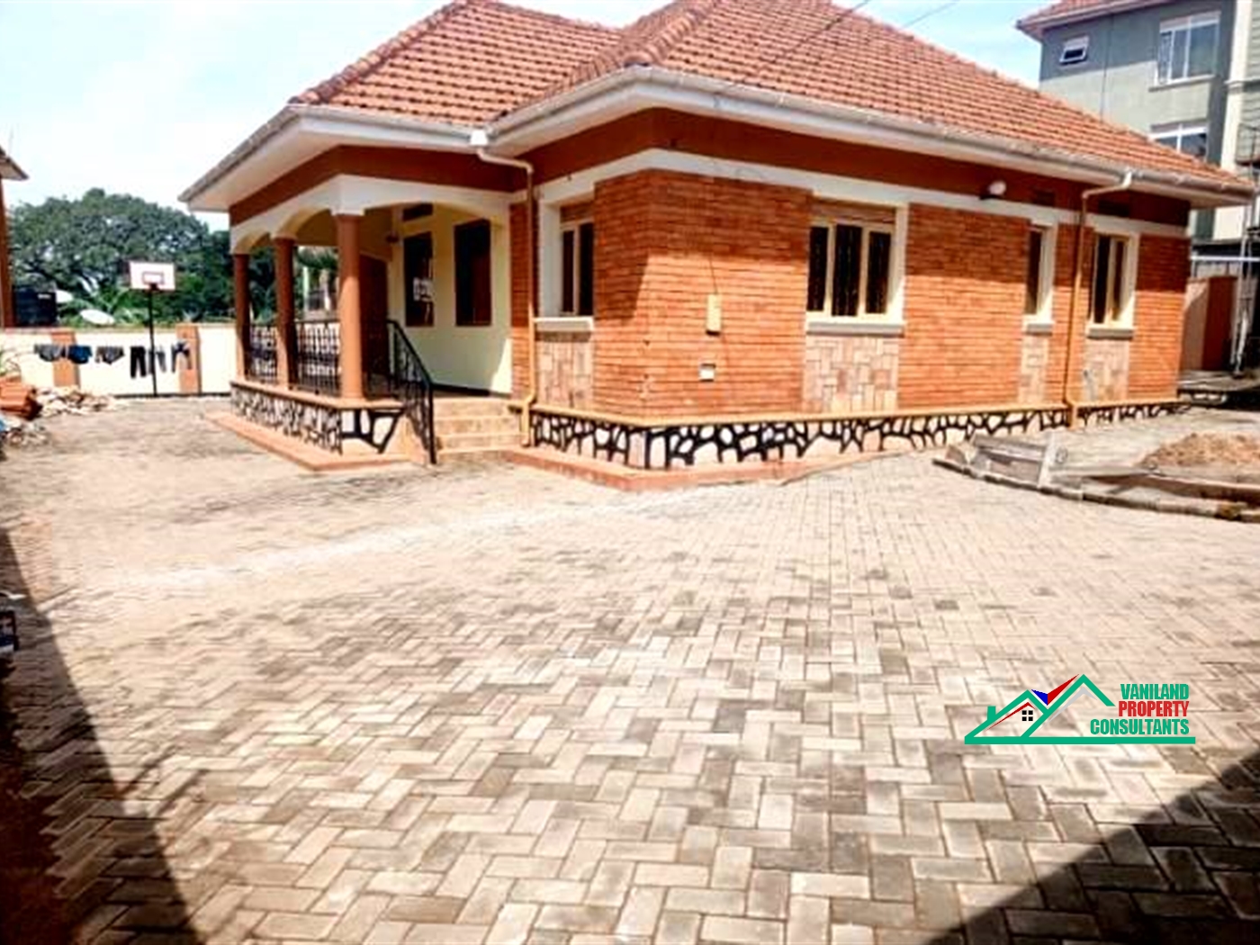 Bungalow for rent in Kireka Wakiso