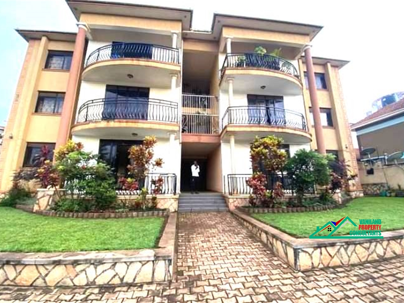 Apartment for rent in Najjera Wakiso