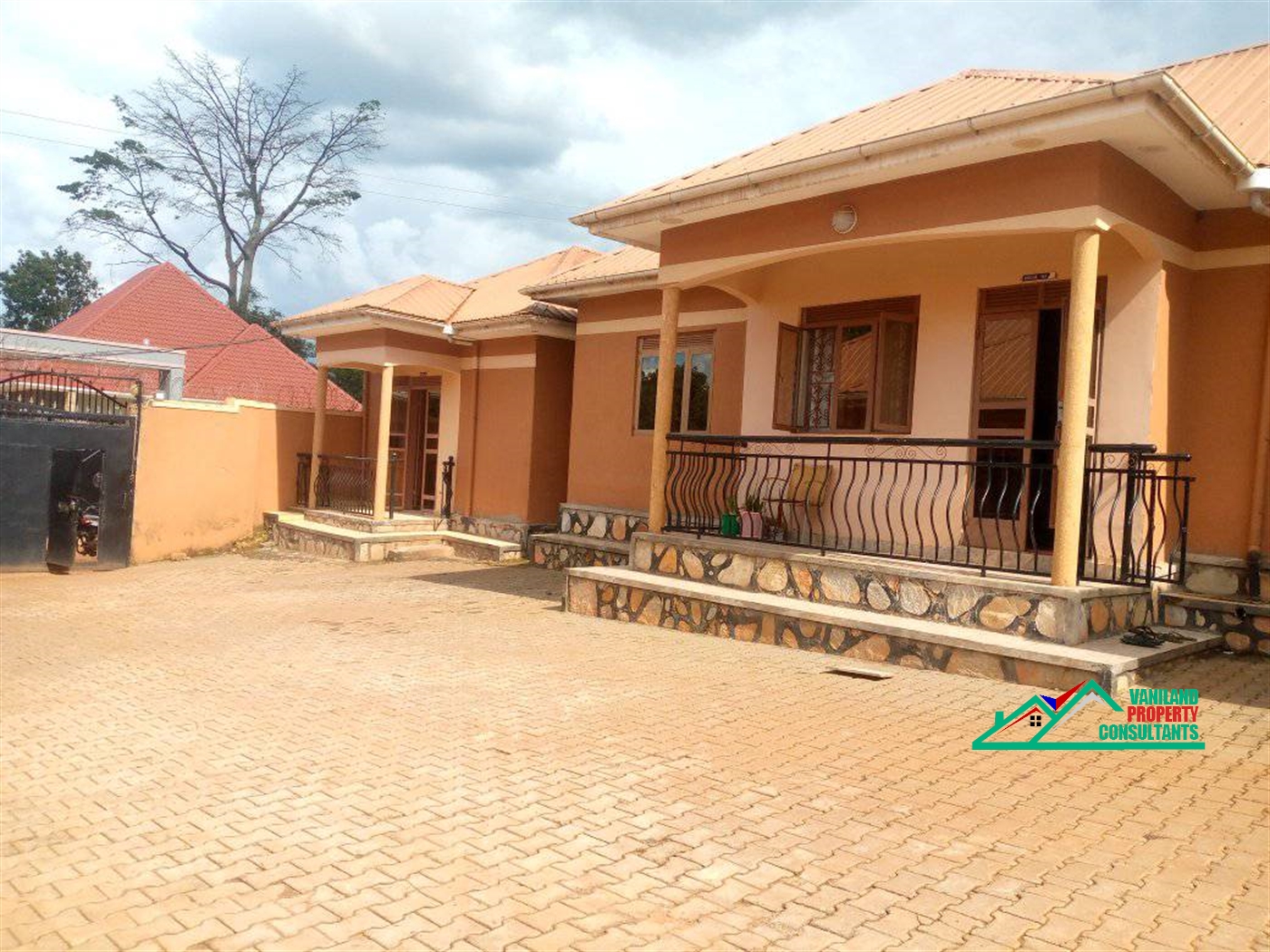 Semi Detached for rent in Kasangati Wakiso