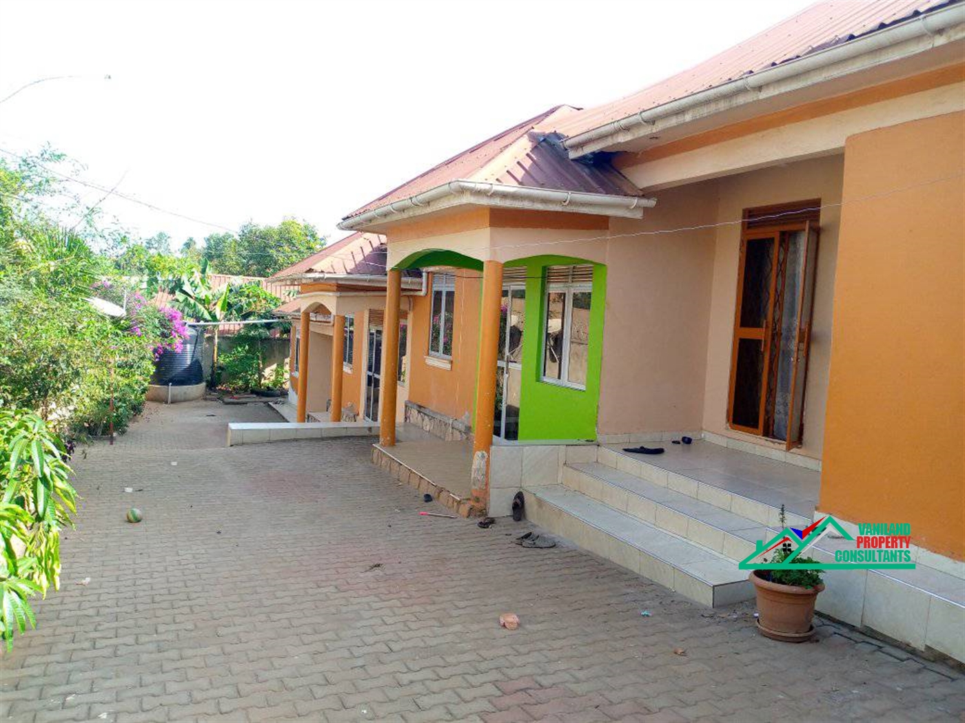 Semi Detached for rent in Kasangati Wakiso