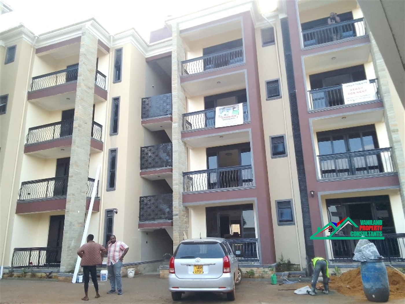 Apartment for rent in Naalya Wakiso