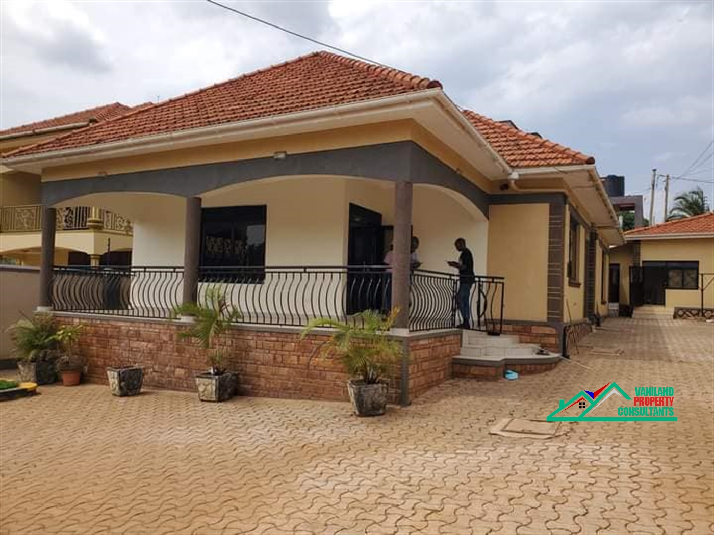 Semi Detached for rent in Kyaliwajjala Wakiso