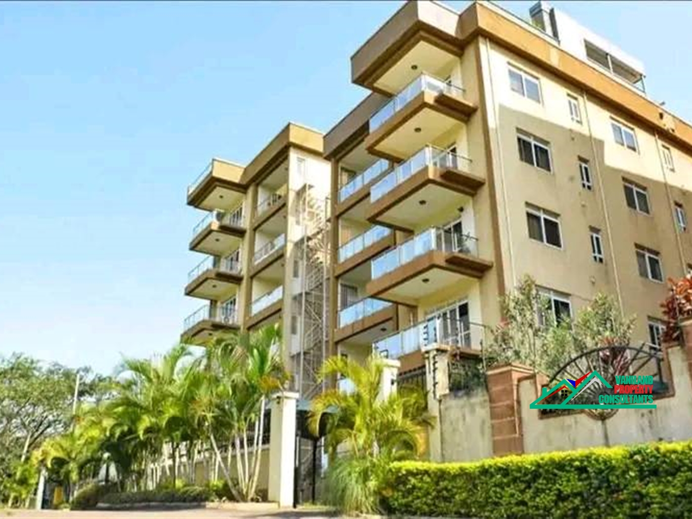 Apartment for rent in Kololo Wakiso