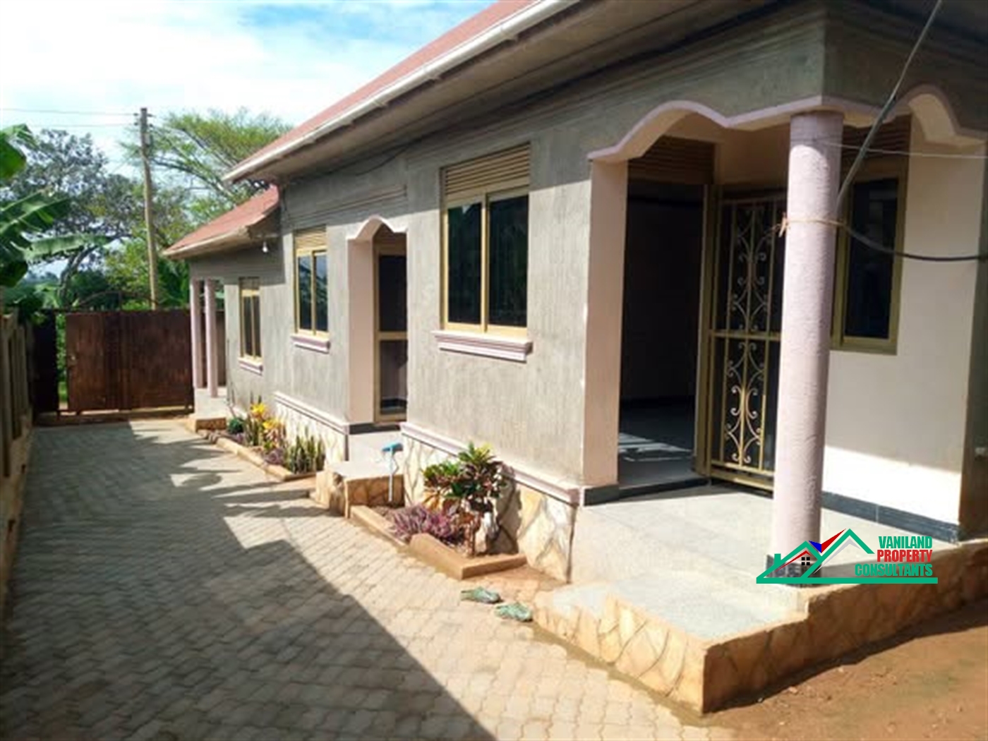 Semi Detached for rent in Kasangati Wakiso