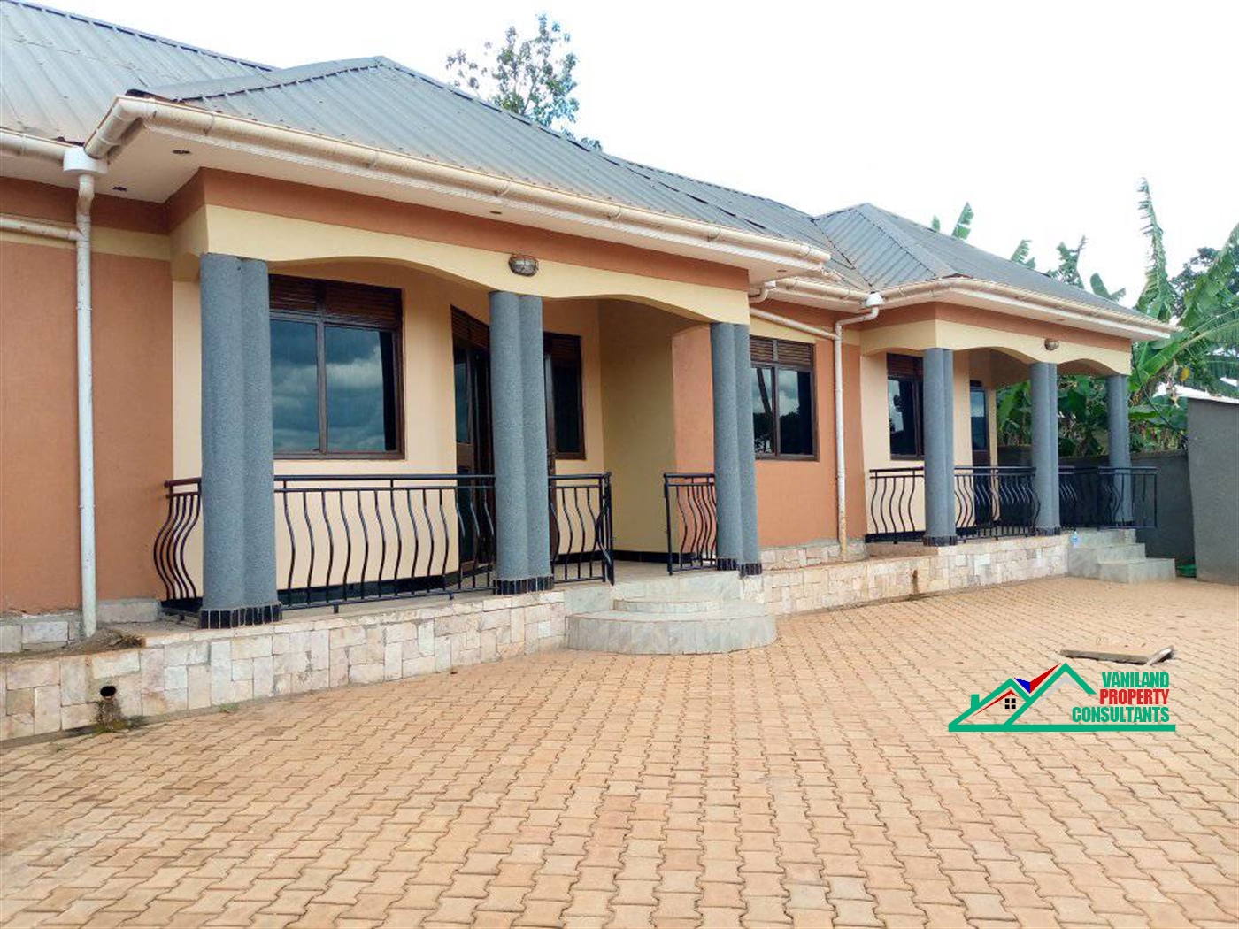 Semi Detached for rent in Kasangati Wakiso