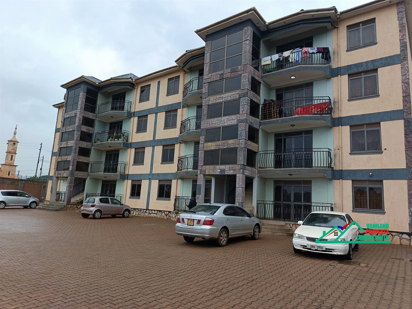 Apartment for rent in Kira Wakiso