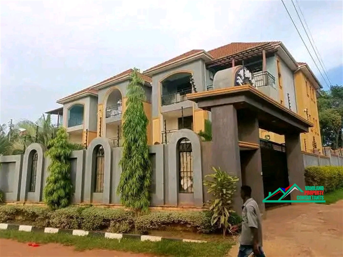 Apartment for rent in Kyaliwajjala Wakiso