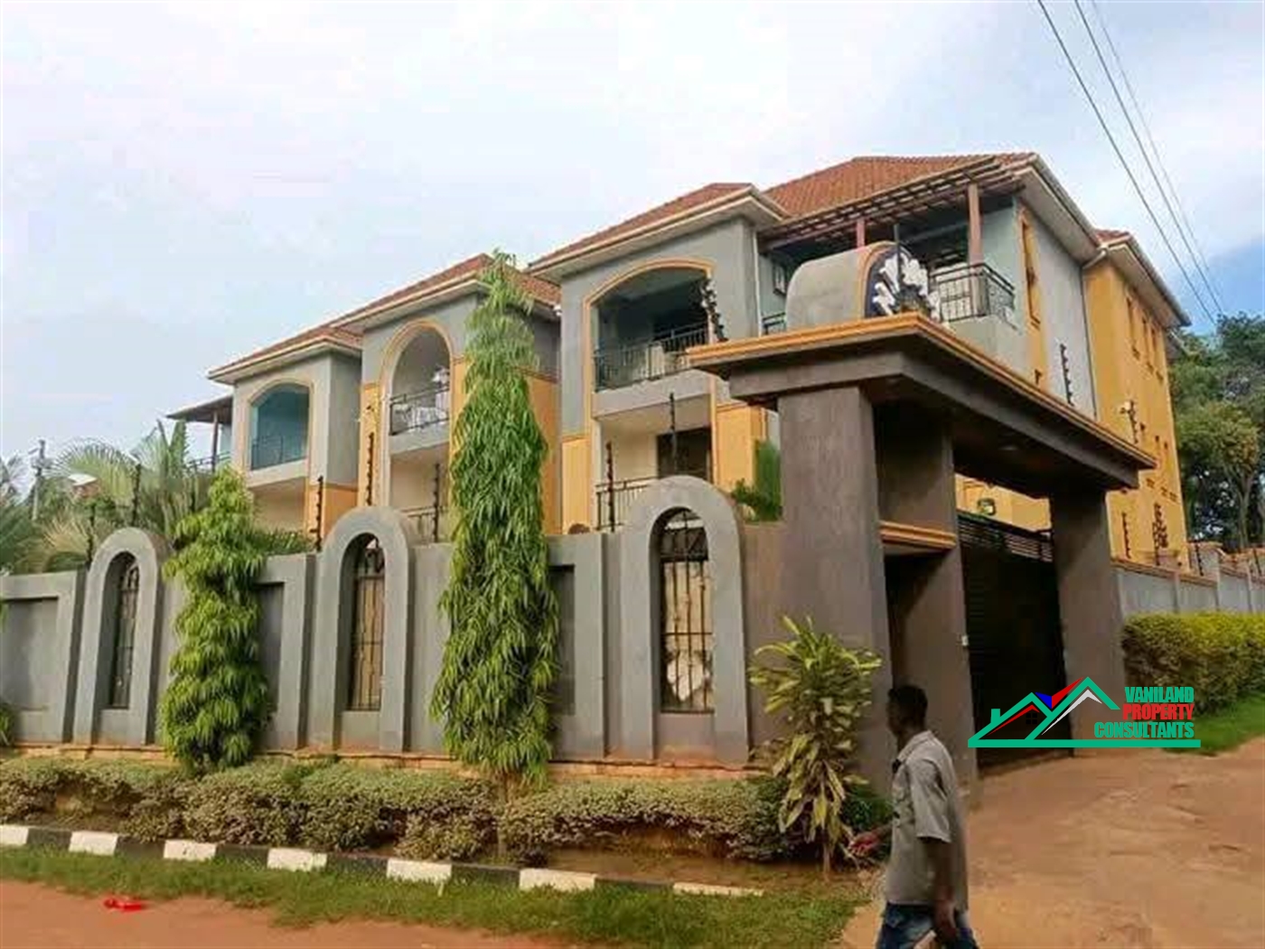 Apartment for rent in Kyaliwanjjala Wakiso