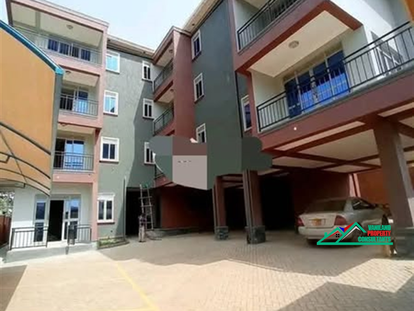 Apartment for rent in Kireka Wakiso