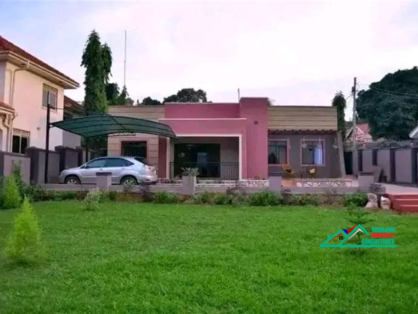 Bungalow for rent in Bukoto Kampala