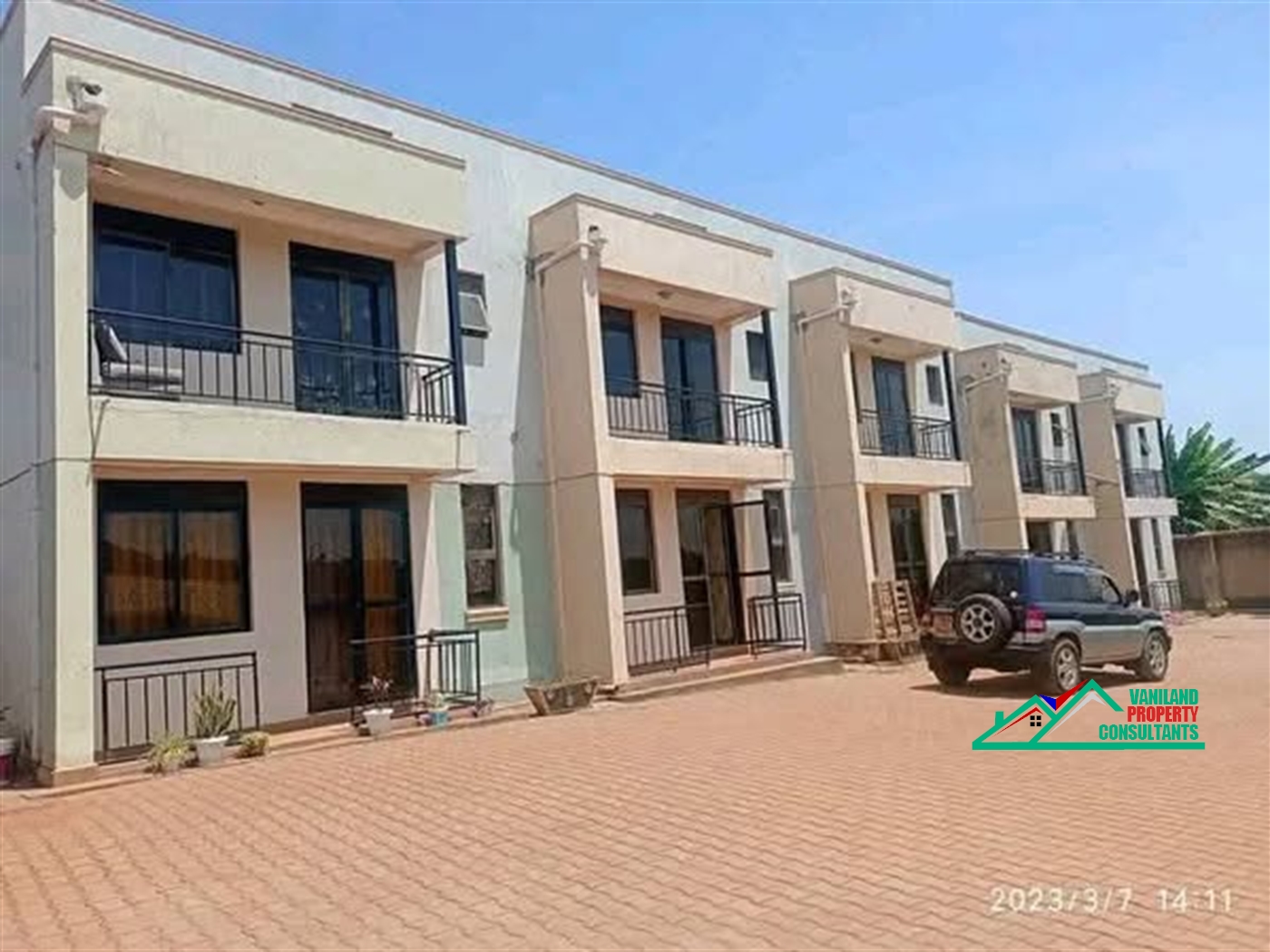 Apartment for rent in Naalya Wakiso