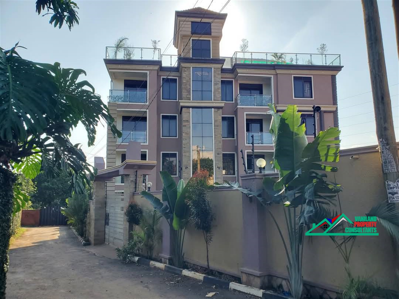 Apartment for rent in Bukoto Wakiso