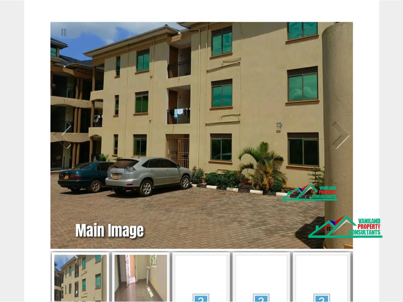 Apartment for rent in Kyaliwajjala Wakiso