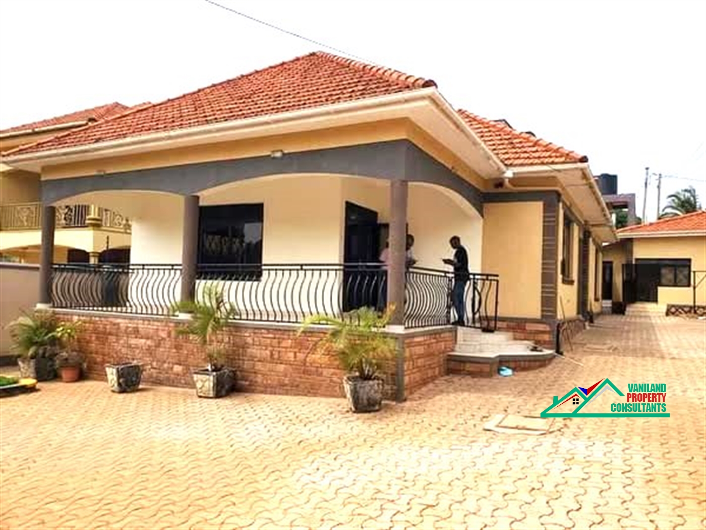 Bungalow for rent in Kyaliwajjala Wakiso