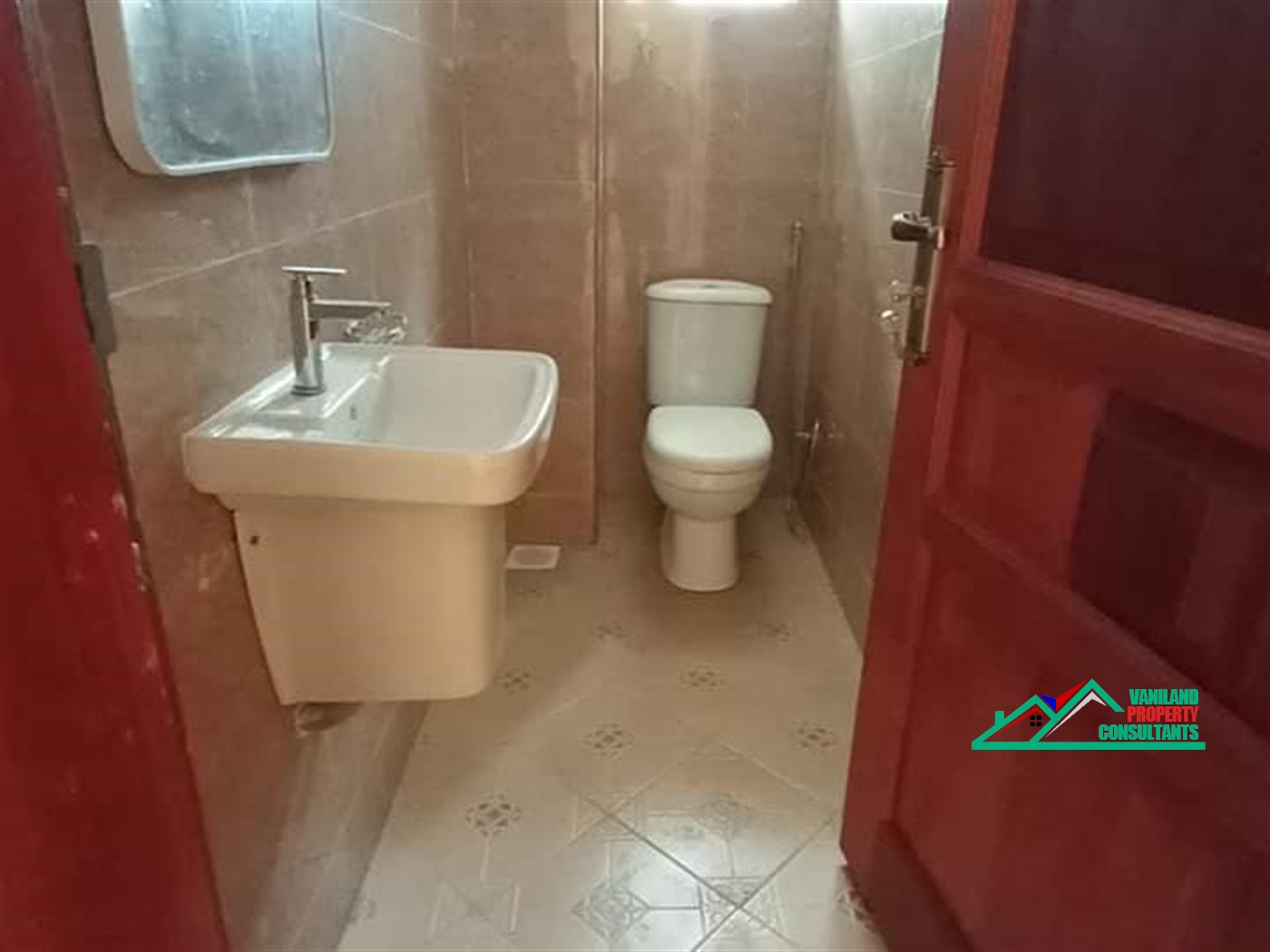 Duplex for rent in Kisaasi Wakiso