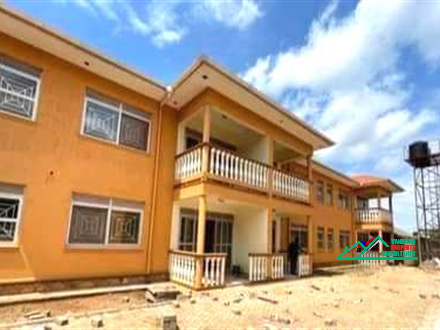 Duplex for rent in Kisaasi Wakiso