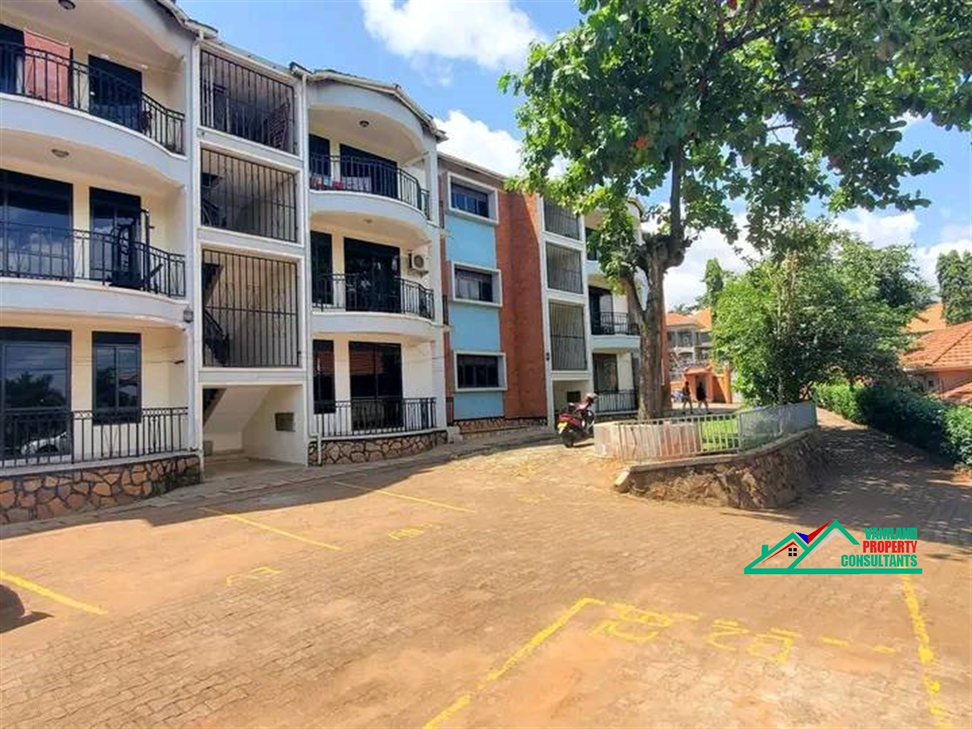 Apartment block for rent in Naguru Kampala