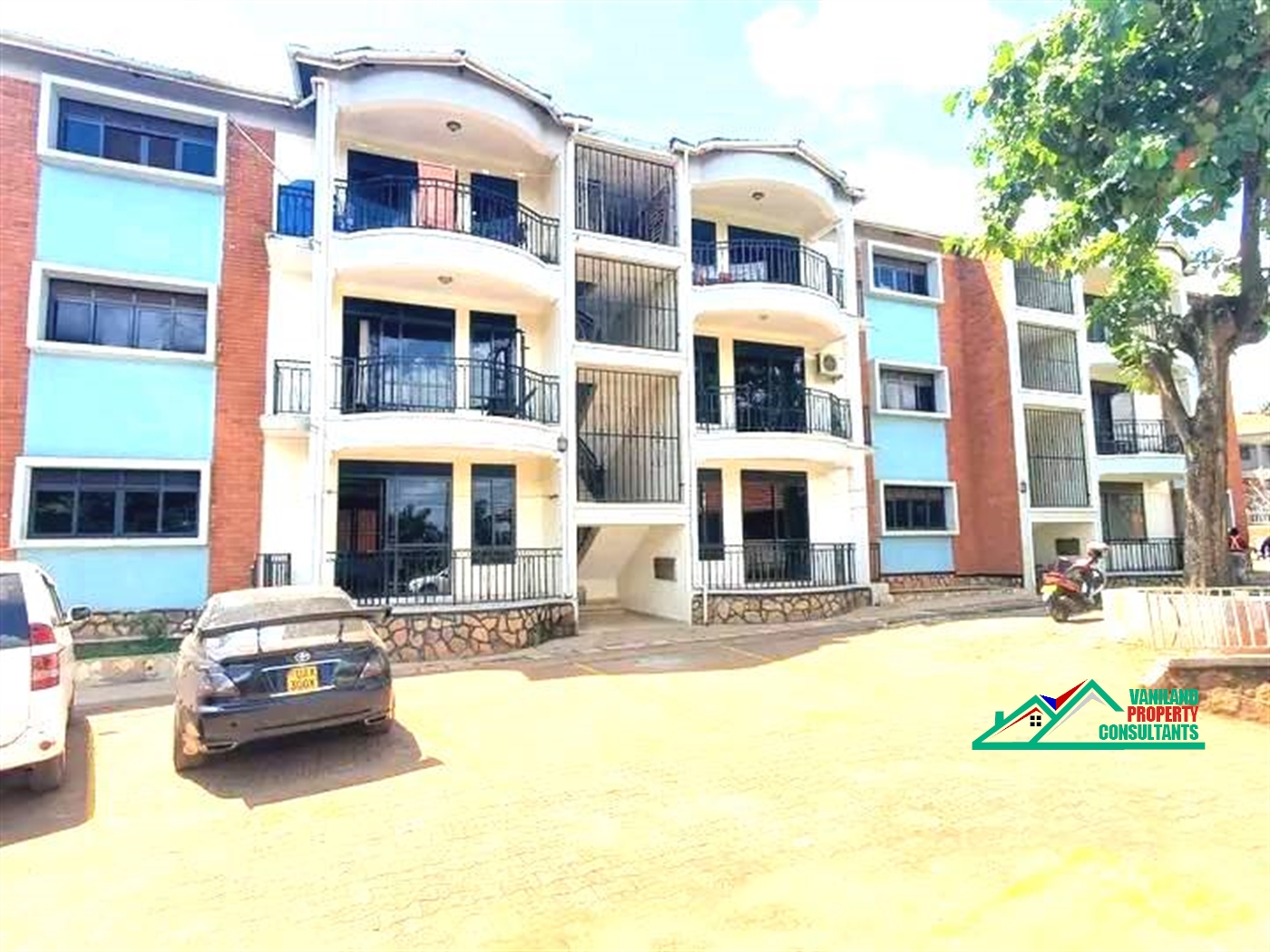 Apartment block for rent in Naguru Kampala