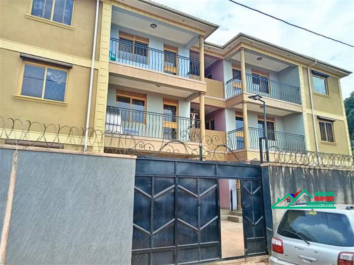 Apartment for rent in Kireka Wakiso