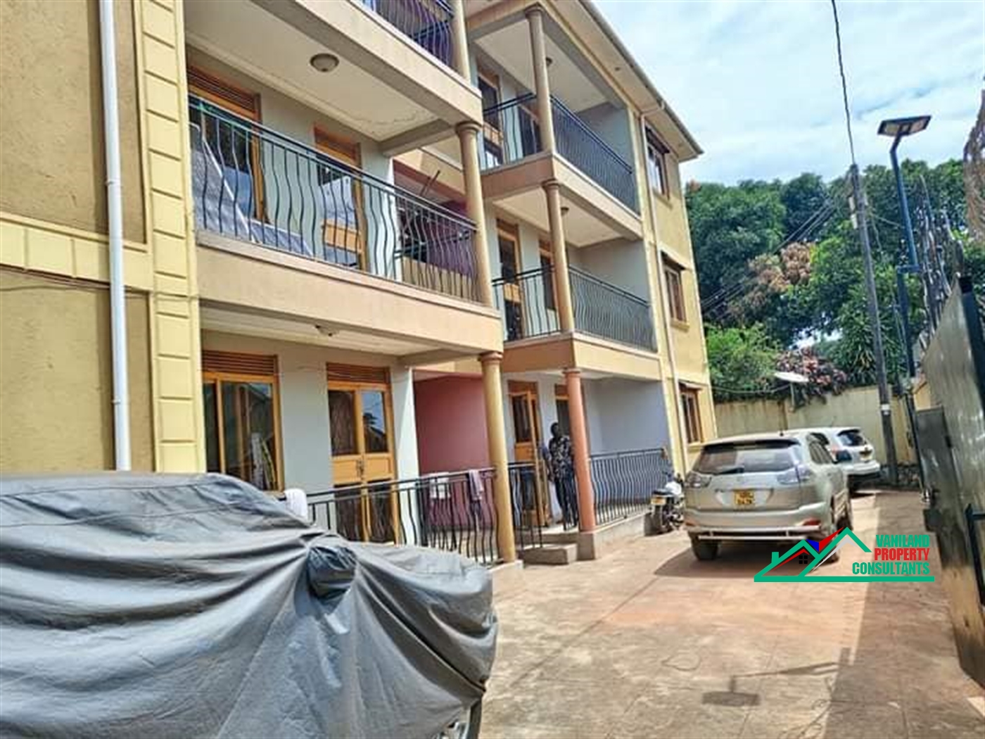 Apartment for rent in Kireka Wakiso