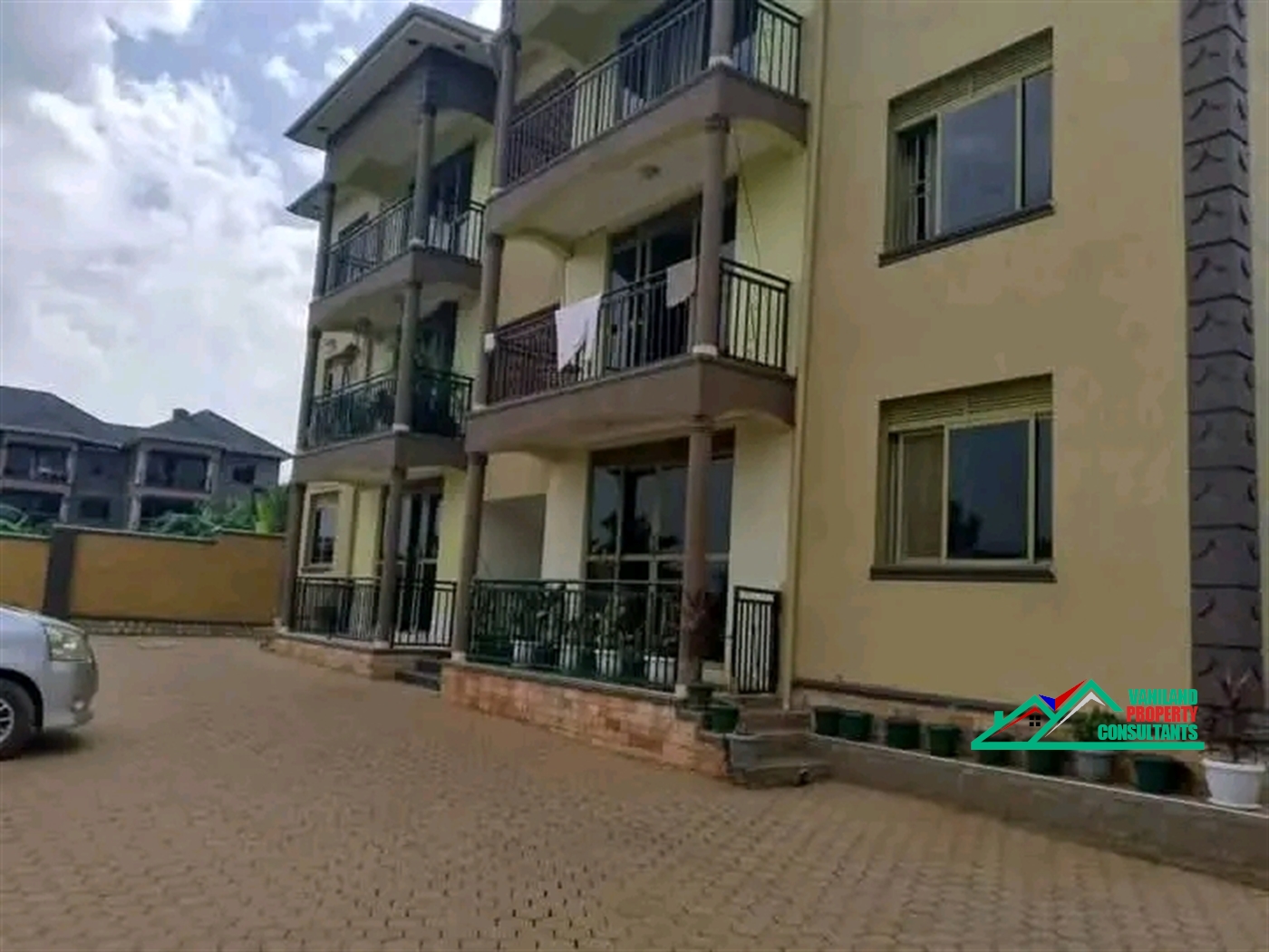 Apartment for rent in Kireka Wakiso