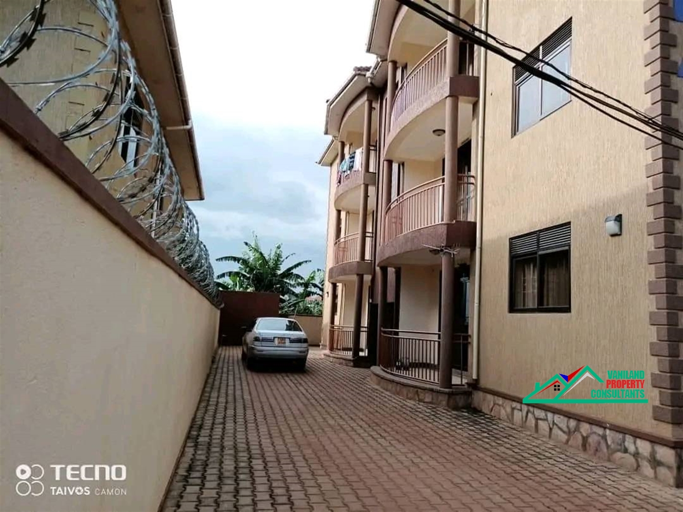 Apartment block for rent in Kira Wakiso