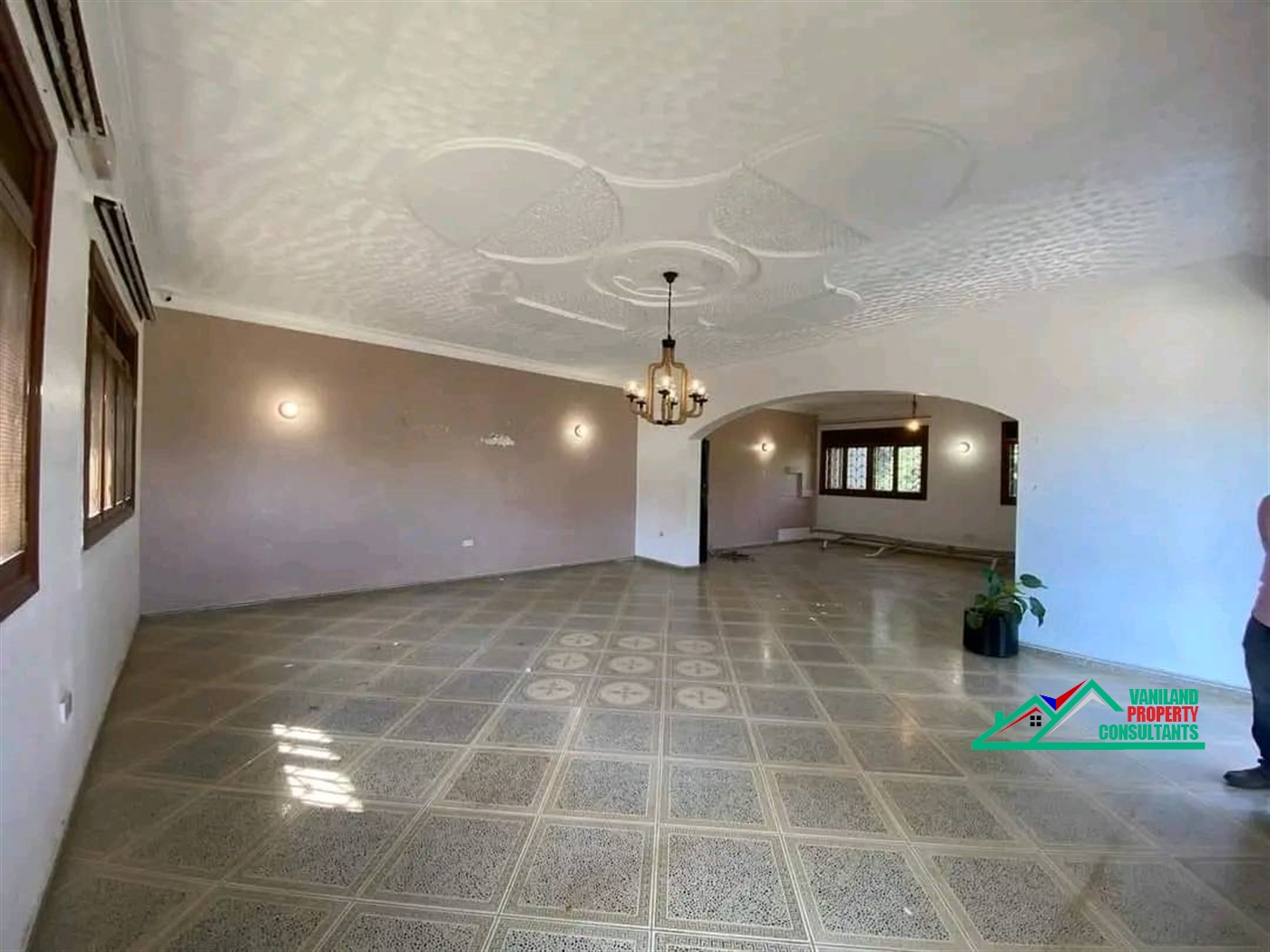 Bungalow for rent in Bukoto Kampala