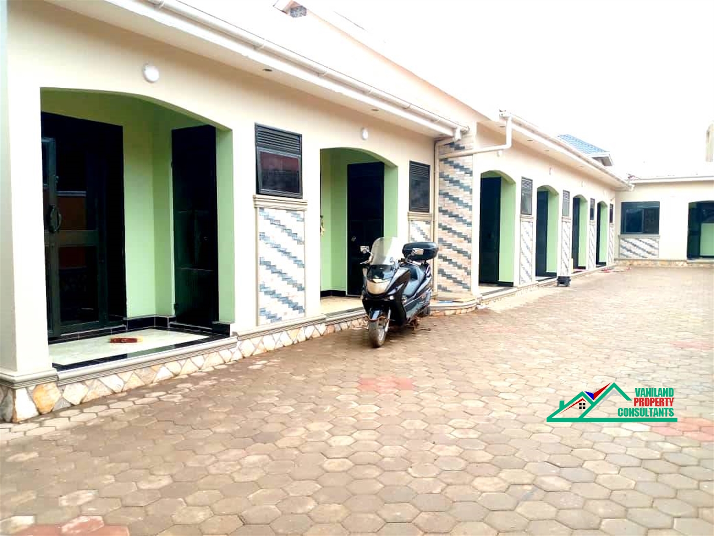 Semi Detached for rent in Kasangati Wakiso