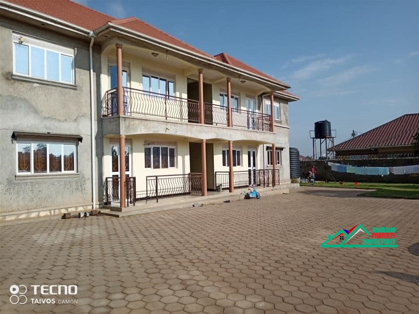 Apartment for rent in Kireka Wakiso