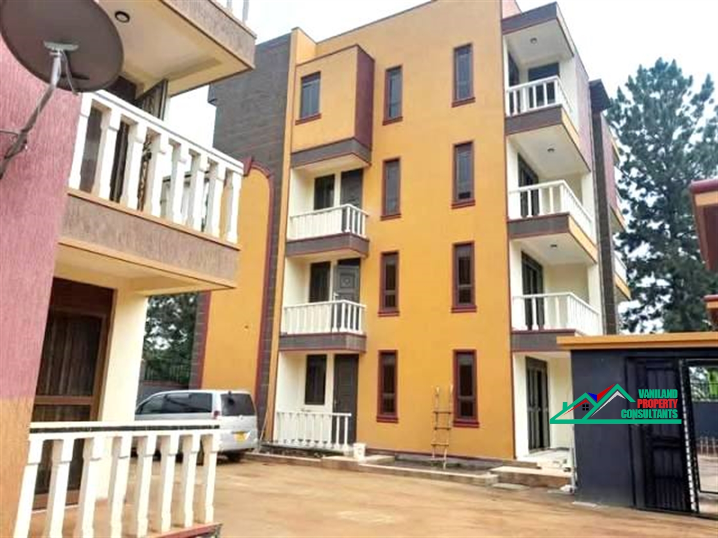 Apartment for rent in Namugongo Wakiso