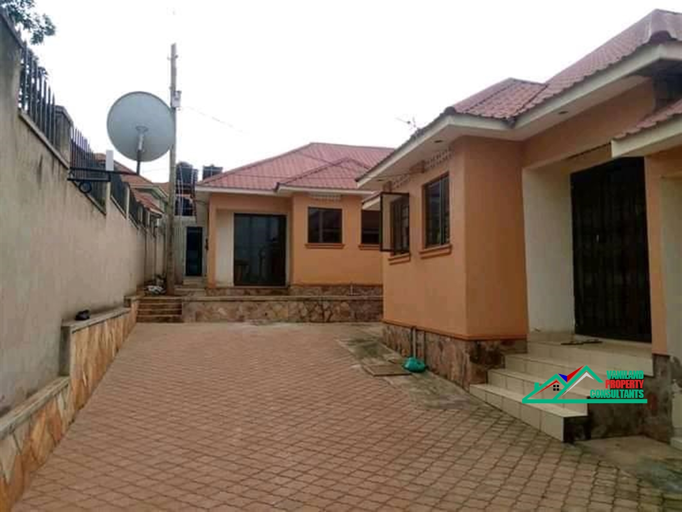 Semi Detached for rent in Kyanja Wakiso