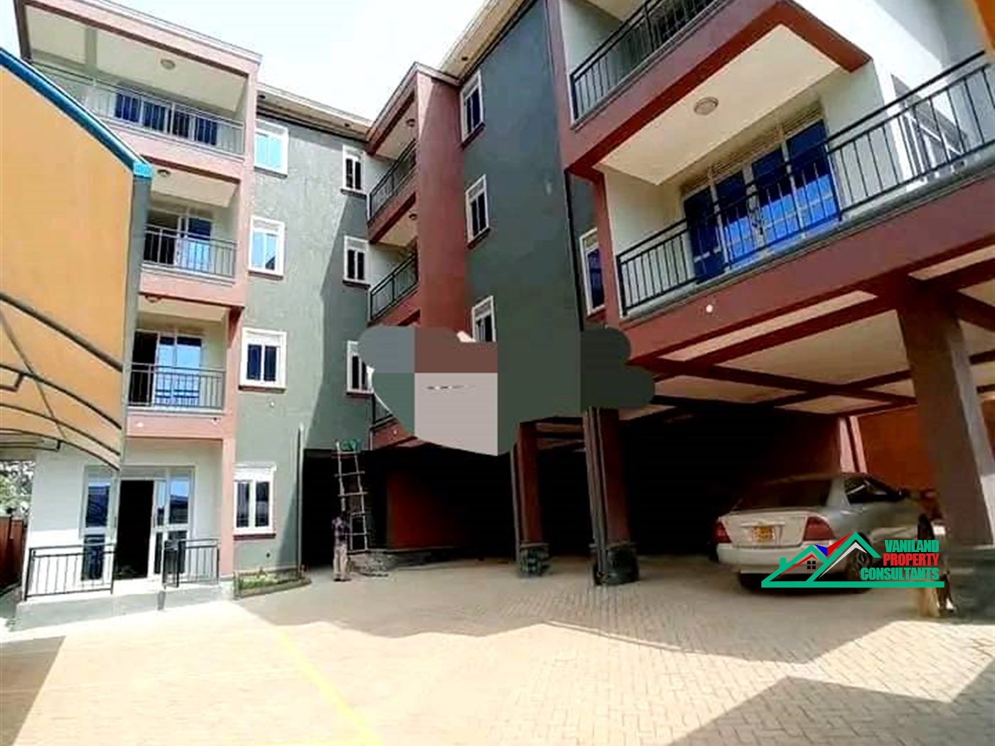 Apartment for rent in Kisaasi Kampala