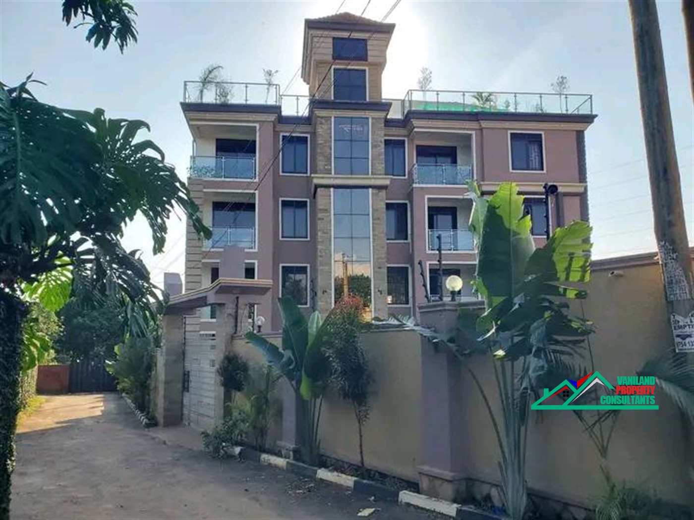 Apartment for rent in Kisaasi Kampala