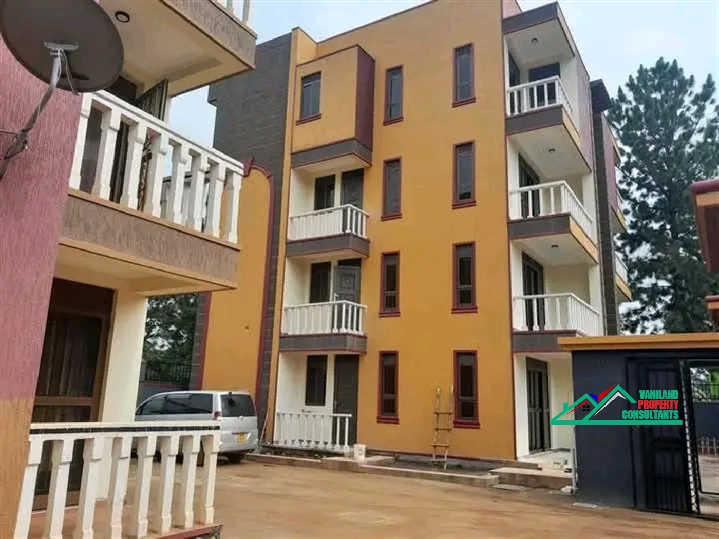 Apartment for rent in Mutungo Kampala