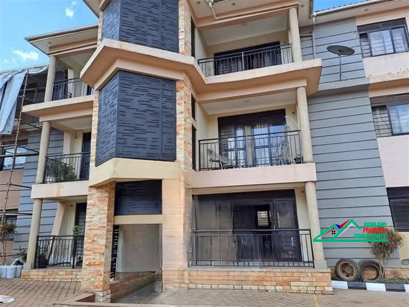 Apartment for rent in Kyaliwajjala Wakiso