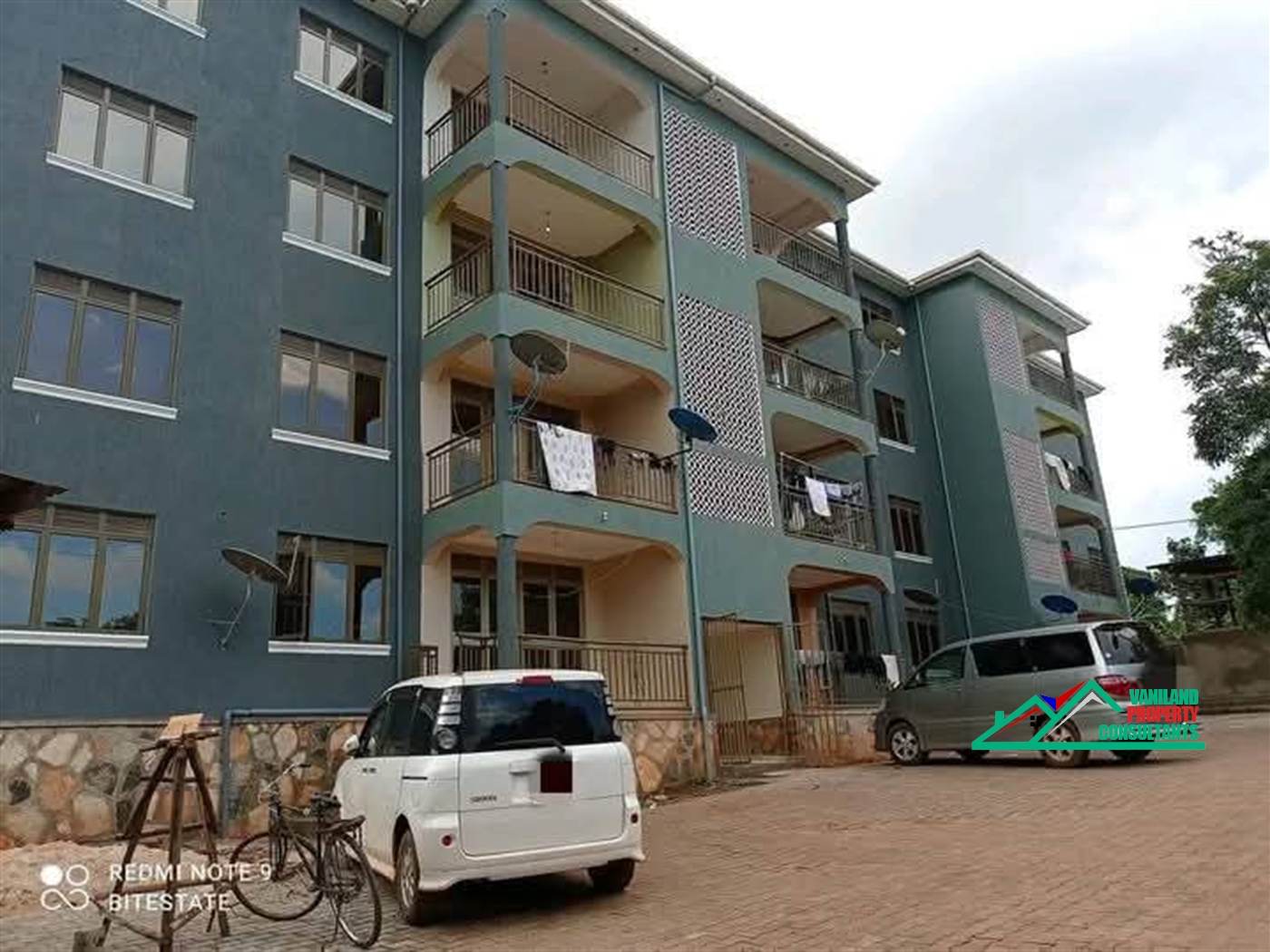 Apartment for rent in Naalya Wakiso