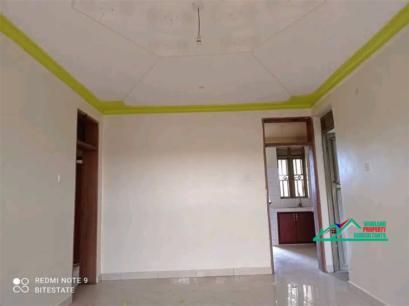 Apartment for rent in Naalya Wakiso