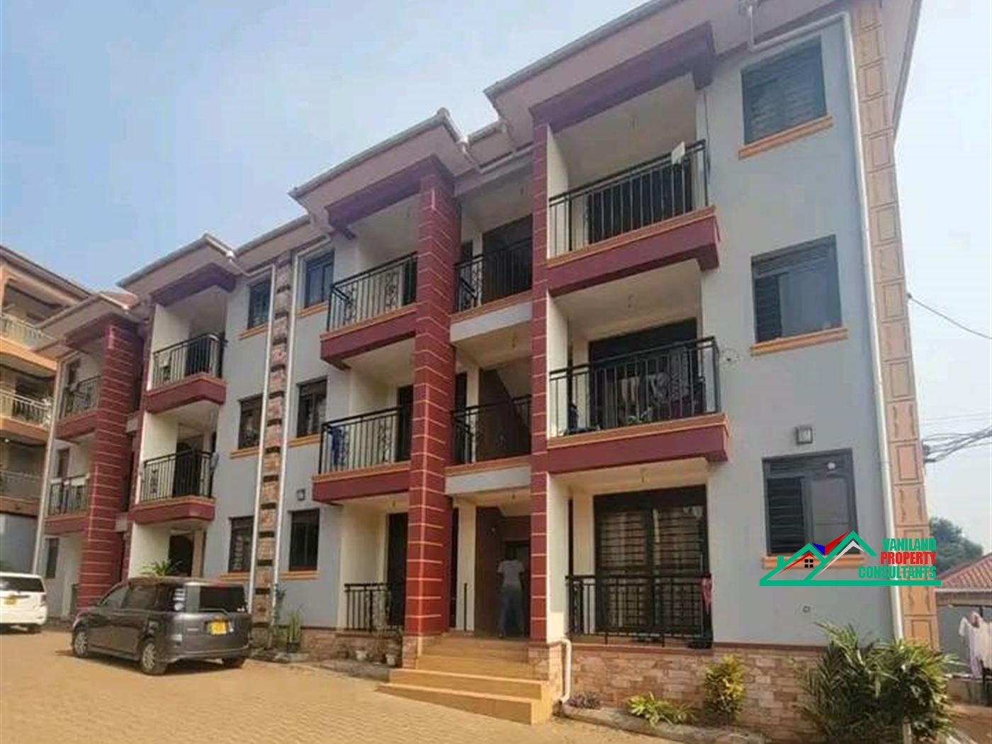 Apartment block for rent in Kyanja Wakiso